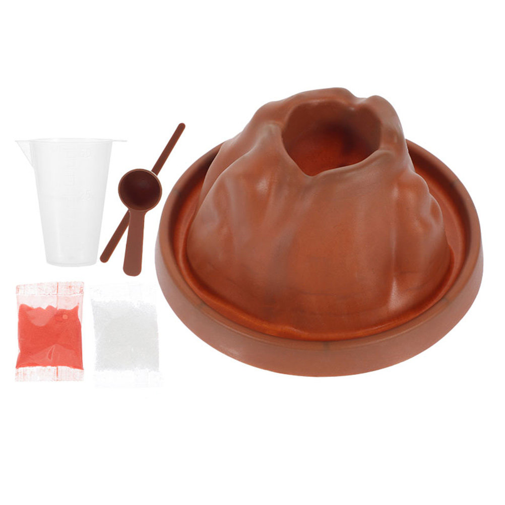 Science Kit Volcano - 1Set vulkaanwetenschapsset voor kinderen Simulatie van