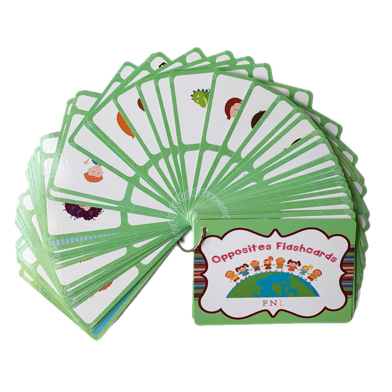 Game Educational For Kids Free - De 100 Groepen Tegenstellingen Flashcards Engelse