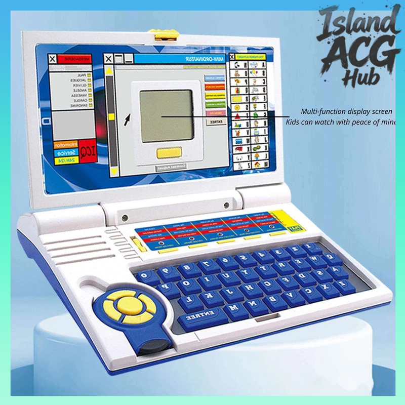 Kids Education Laptop - Nieuwe Kids Engelse Educatieve Laptop Speelgoed