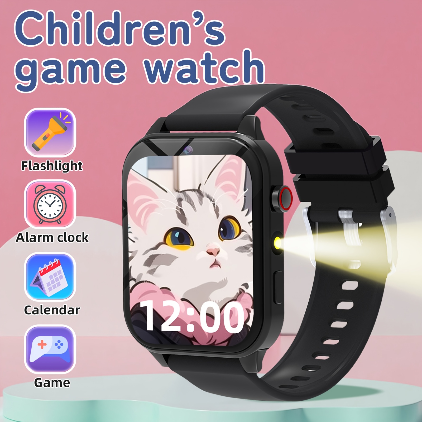 Kids Education Calculator - Slimme leerhorloge voor kinderen met educatieve