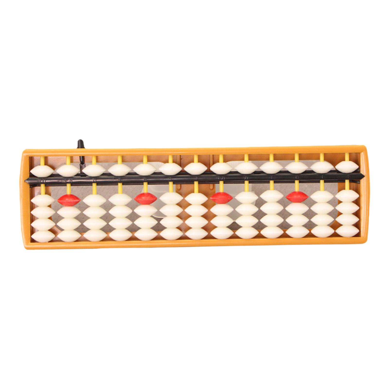 Kids Education Calculator - 13 rijen 5 kralen Plastic kinderen
