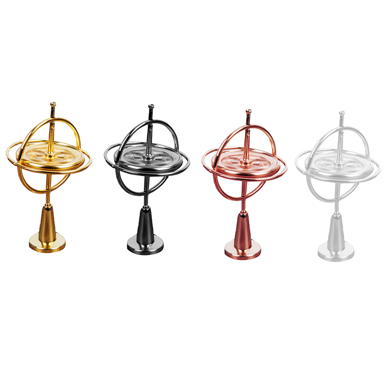 Kids Educational Gadget - Hot-Zelfbalancerende Gyroscoop Anti-zwaartekracht Decompressie Educatief Speelgoed
