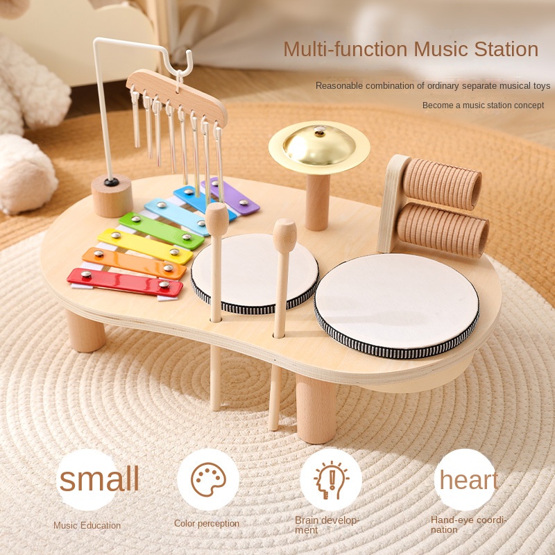 Kids Educational Game 3 - LazyChild Educatief speelgoed voor kinderen Houten