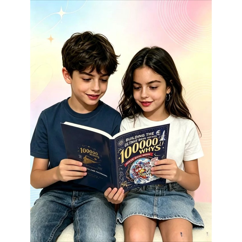 Kids Education Book - Hot Sale 100000 Whys Wetenschapsencyclopedie Boek