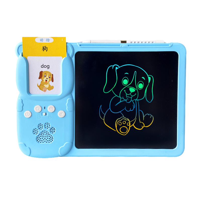 Flash Card Alphabet - Schrijven op flitskaarten, tablet voor meisjes,
