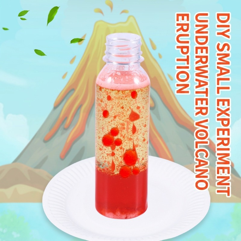 Science Kit Volcano - STEM 3D Montage Onderwater Vulkaanuitbarsting DIY