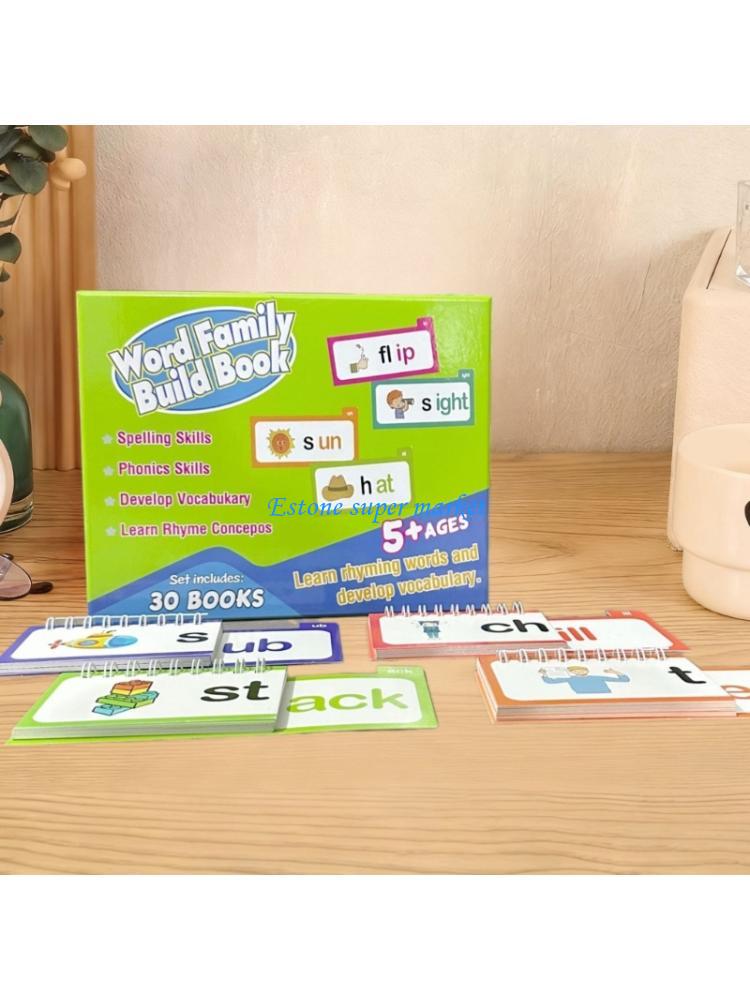 Kids Education Rhymes - 090B Woordenschat 30 Lees Book voor