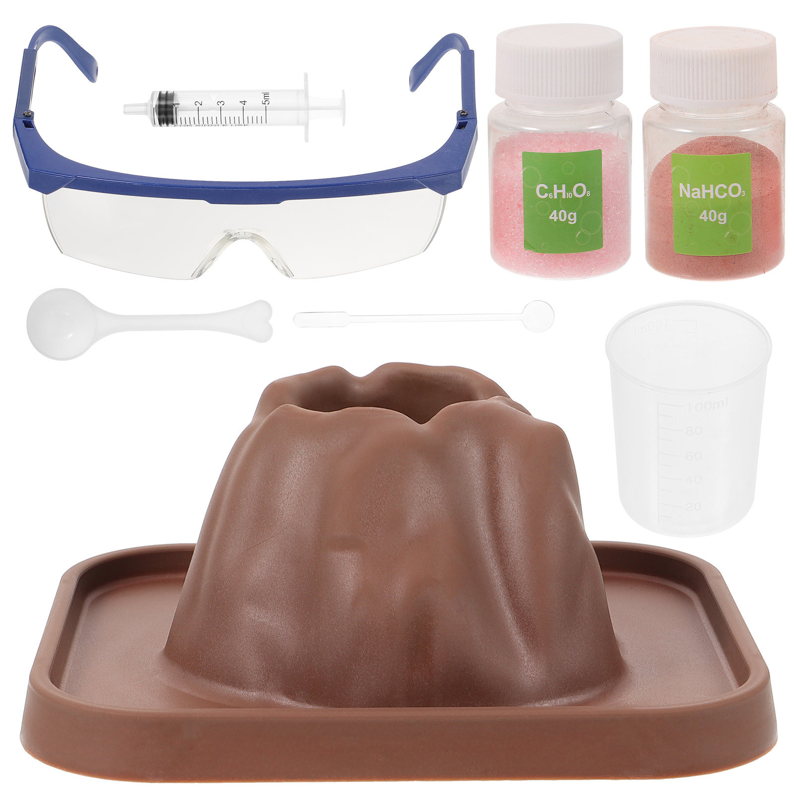 Science Kit Volcano - 1 Set Vulkaanuitbarstingen Experiment Science Kit