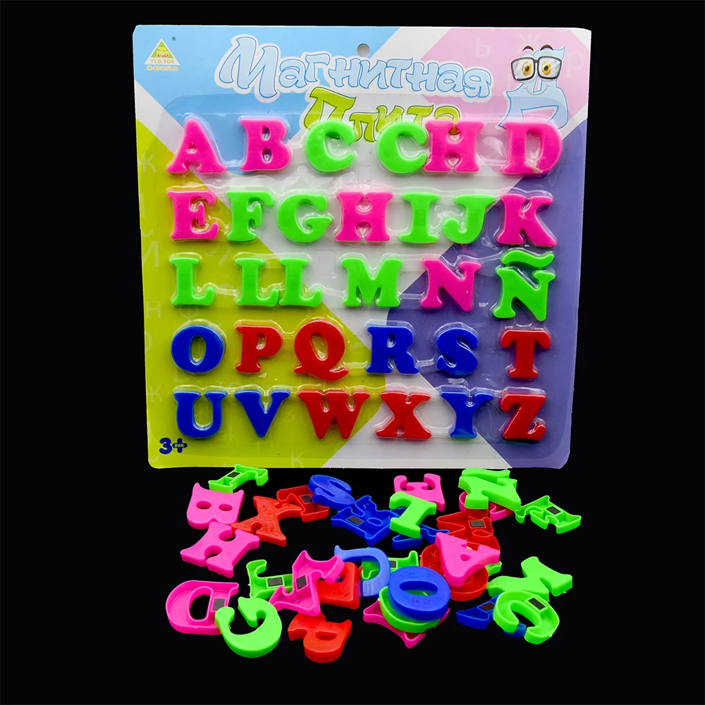 Magnetic Letter Board - Spaanse Magneten Koelkast Alfabet Abc Magnetische