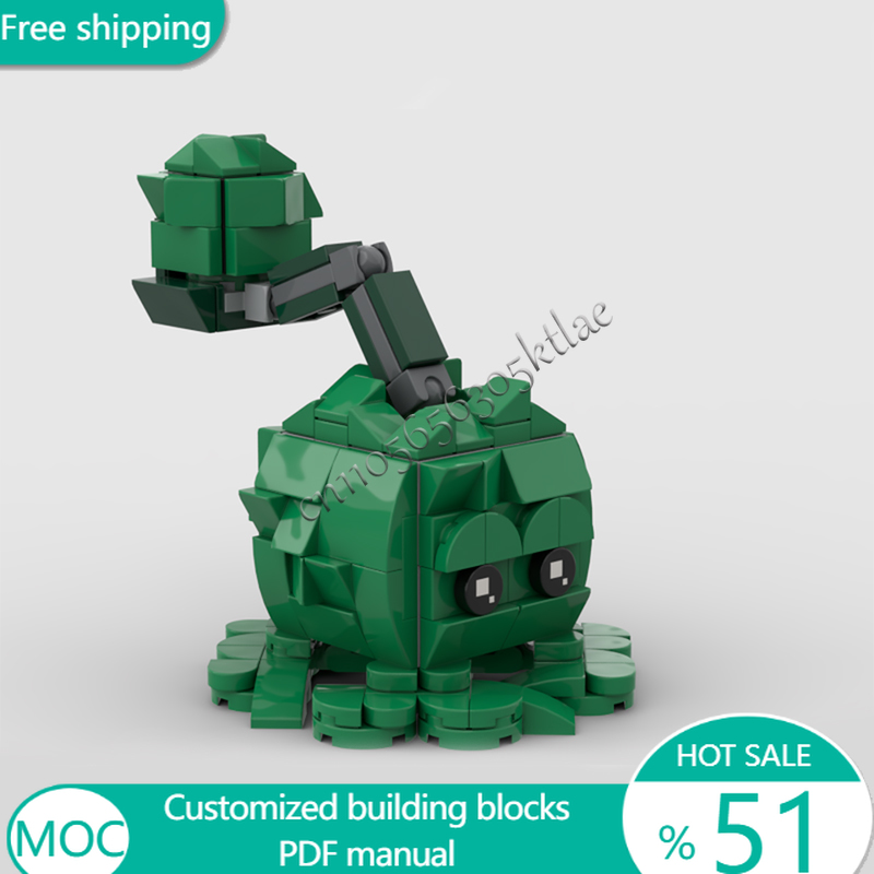 Kids Education Design - 164 stuks bomen kool-pult MOC aanpassen