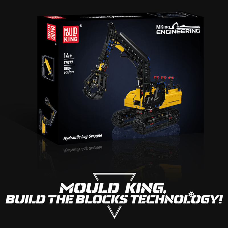 Kids Education Login - Technische MOC Bulldozer Graafmachine Bouwsteensets Hydraulische