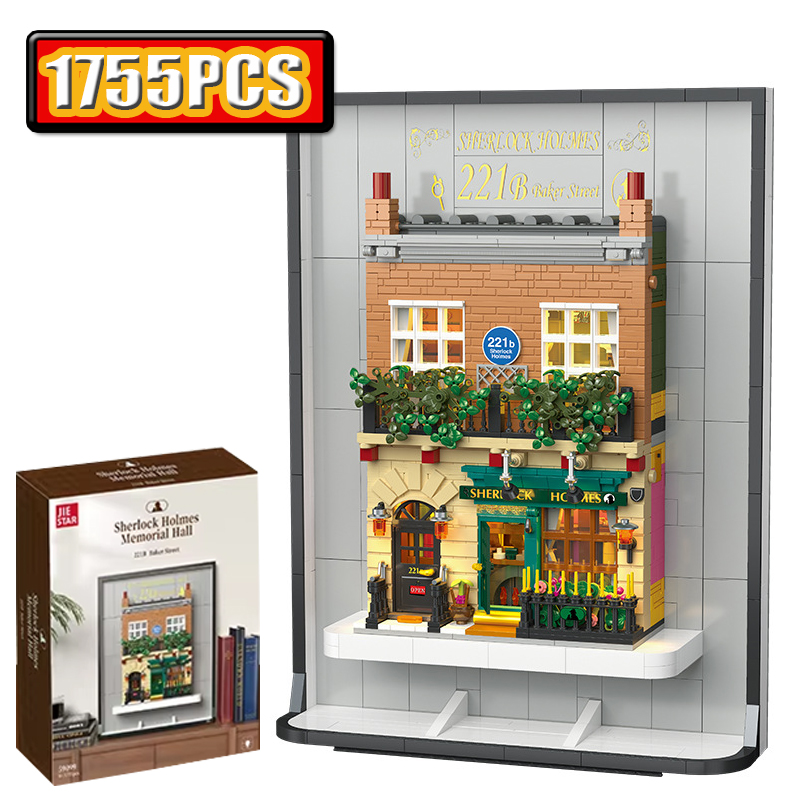 Kids Education Design - Museum Art Design Bouwstenen Set -