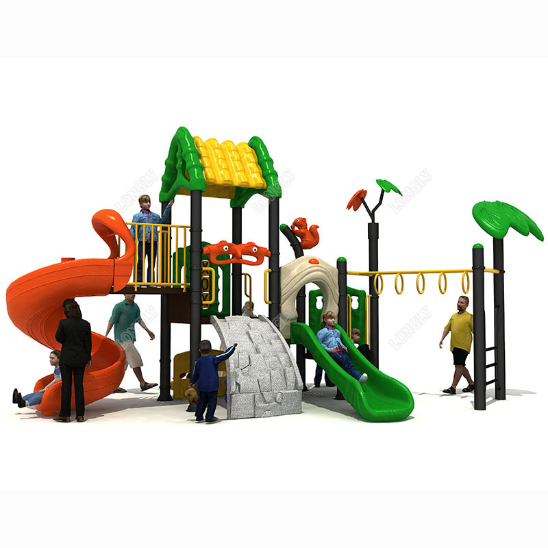 Kids Education Design - Nieuwste ontwerp voor buiten speeltuin glijbaan