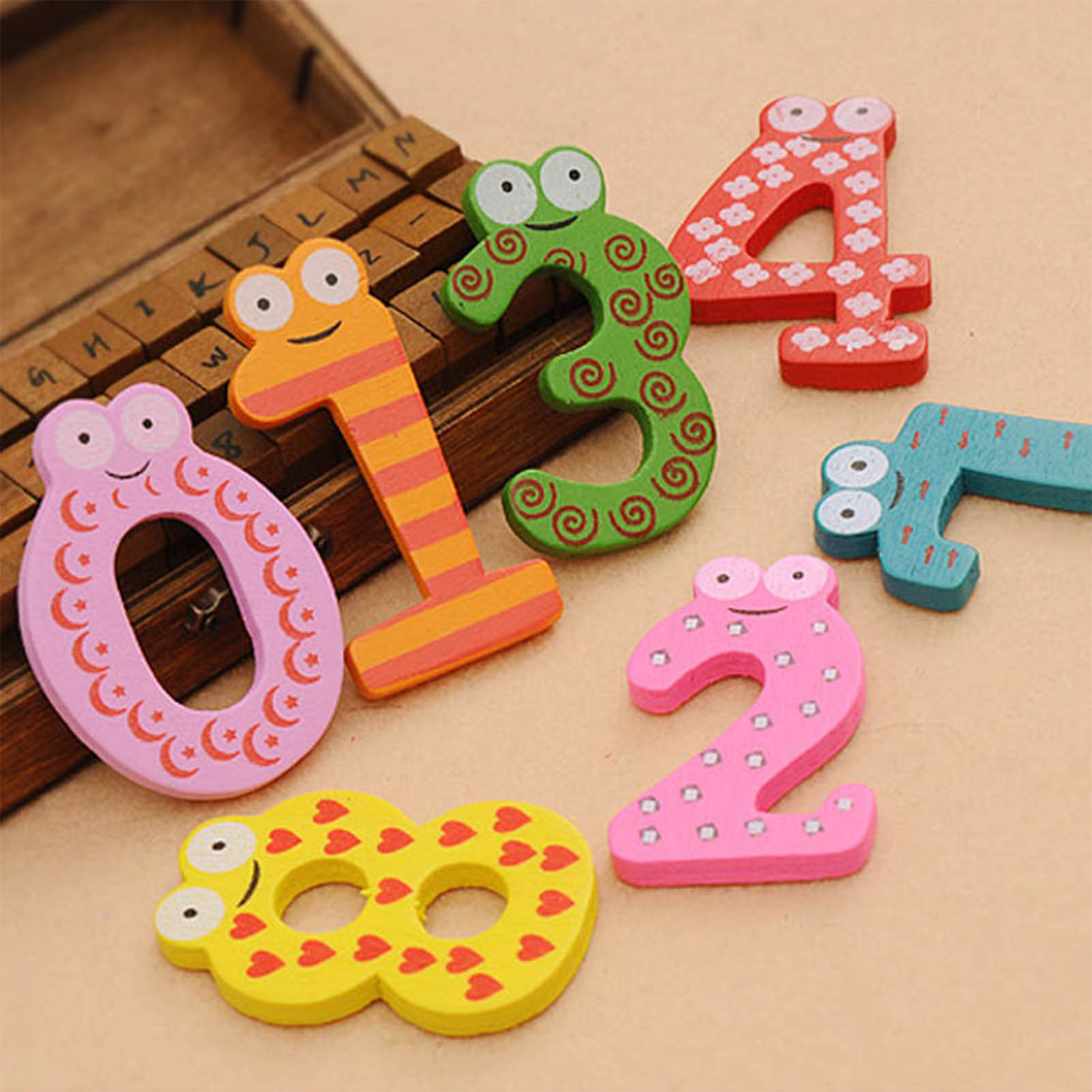 Magnetic Letter Board - Magnetische letters cijfers alfabet ABC 123,