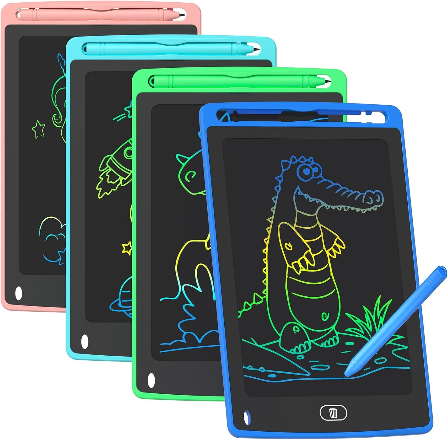 Kids Educational Gadget - Pack LCD-schrijftablet voor kinderen, 8,5 inch