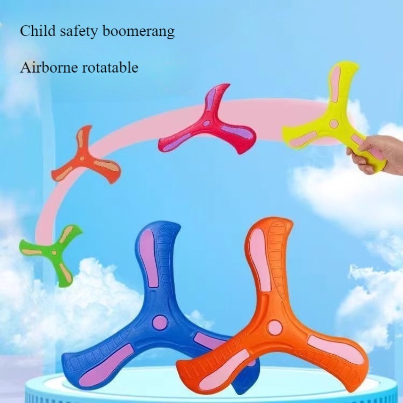 Kids Early Education - Kinderen Boomerang Zacht driebladig kruis Volwassen