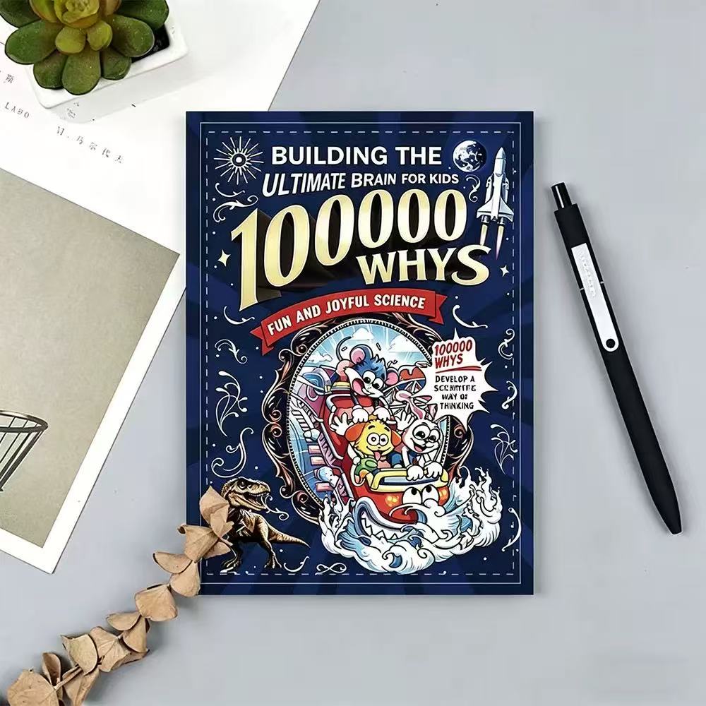 Kids Education Book - 《100000 Whys》 Wetenschapsboek voor kinderen -