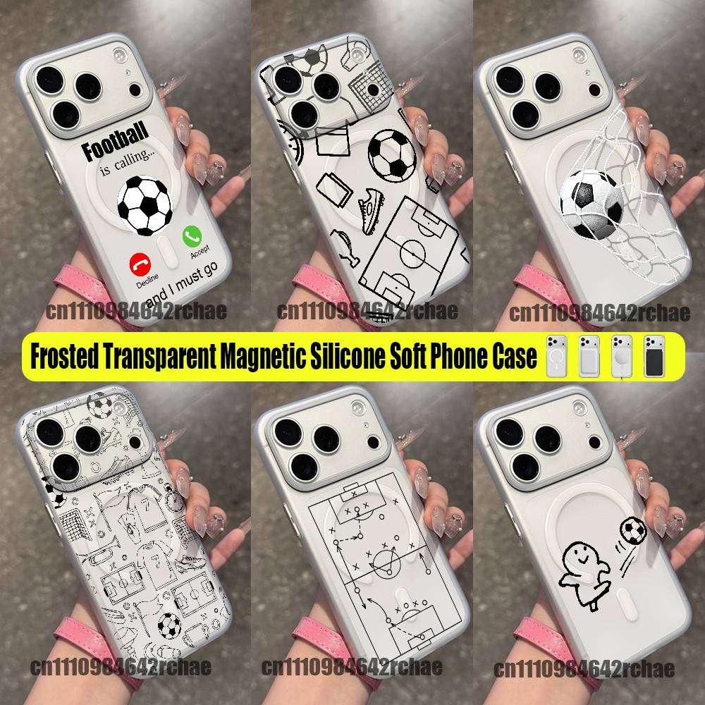 Magnetic Letter Board - Telefoonhoesje voor iPhone 12, 16, 11,