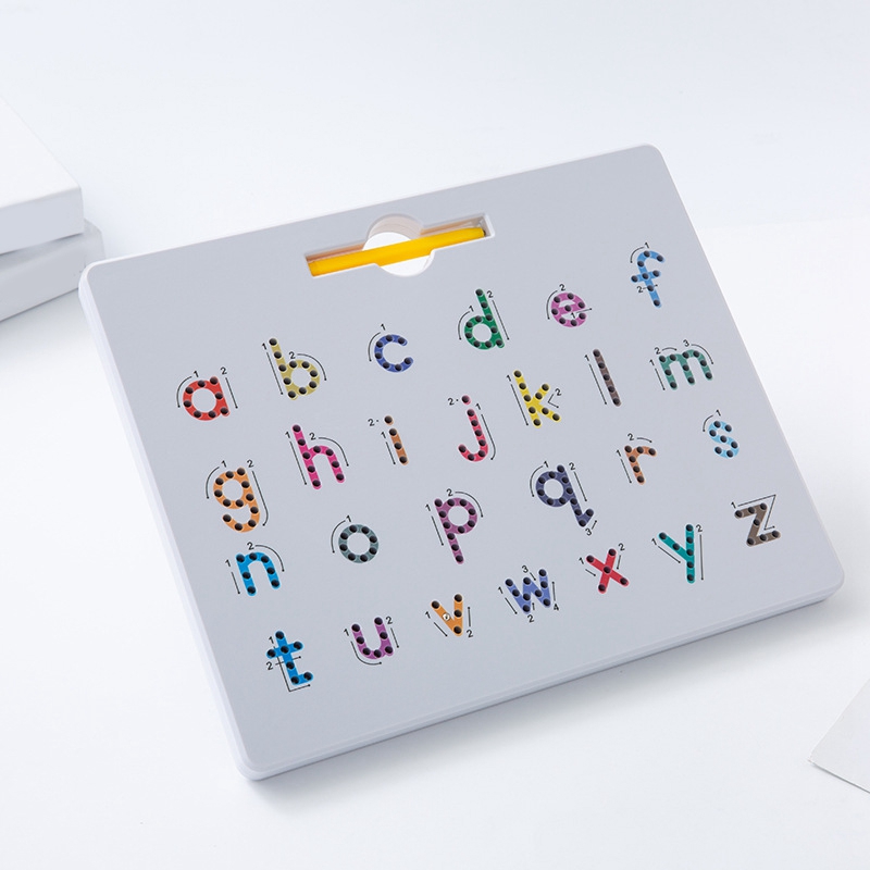 Magnetic Letter Board - [Set van], 2 stuks magnetisch alfabet
