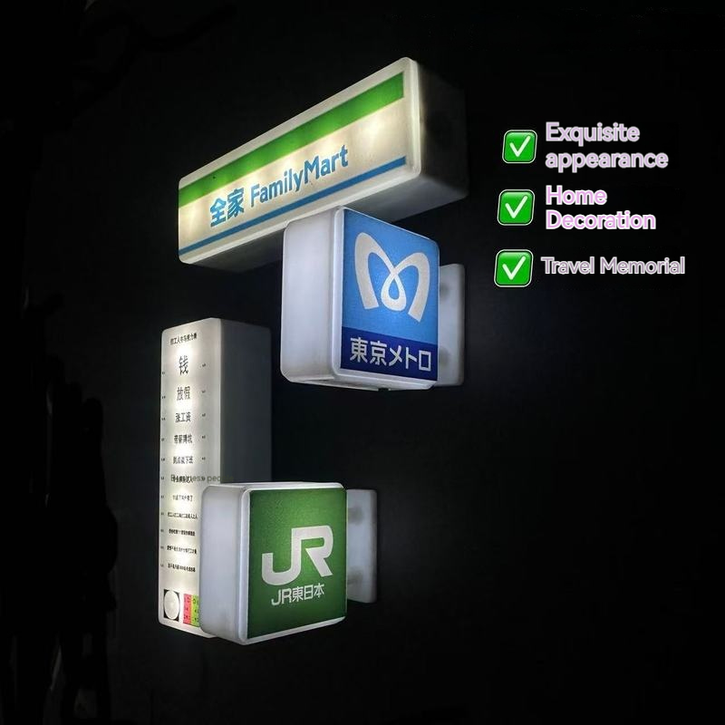 Magnetic Letter Board - Nieuwe 3D Magnetische Koelkast Stickers Supermarkt