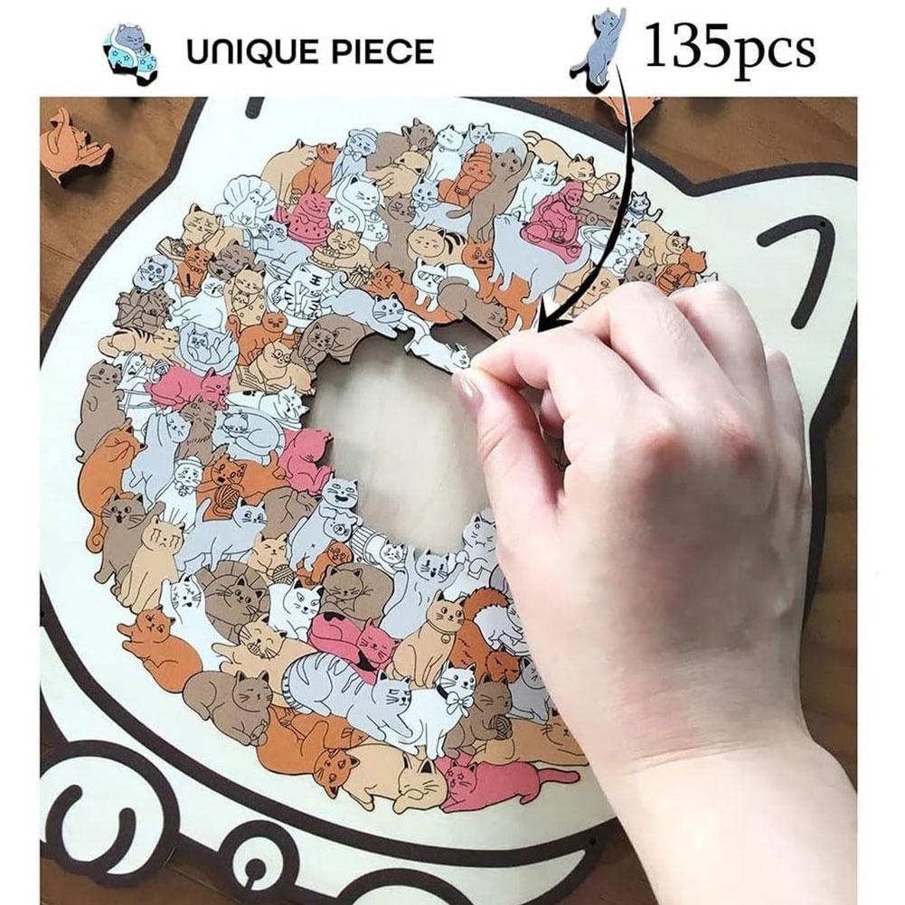 Game Educational For Kids Free - 135 Stuk Houten Puzzels Voor Volwassen