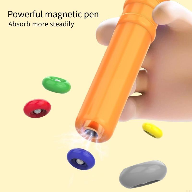Kids Education Design - Magnetisch tekenbord met kleur matching kipontwerp