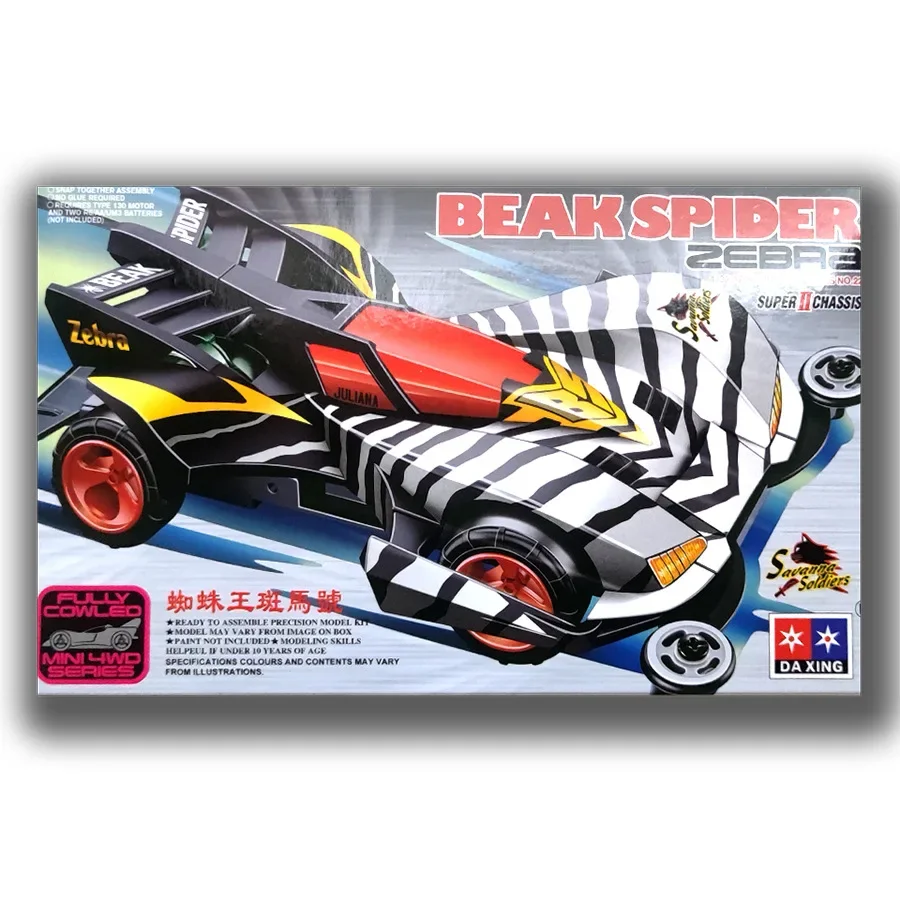 Kids Educational Gadget - Beperkte oplage DIY mini vierwielaangedreven 4WD