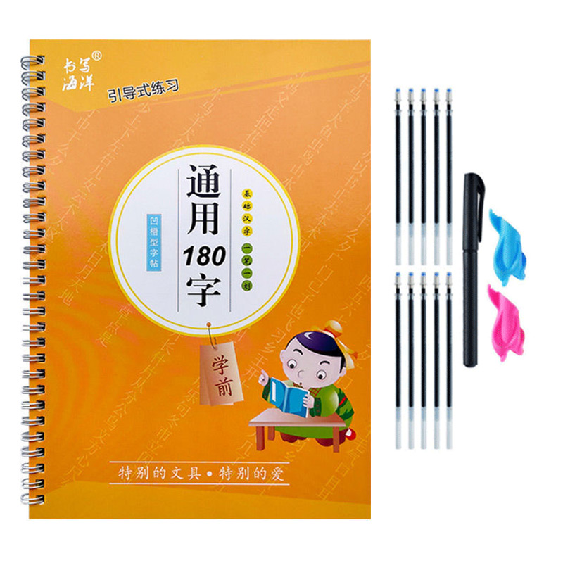 Kids Education Book - Het Schrift Kinderboek Leren Schrijven Studenten