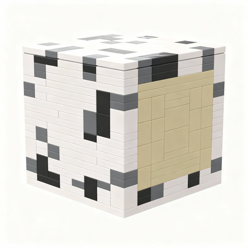 Kids Education Login - 247 stuks MOC My World Birch