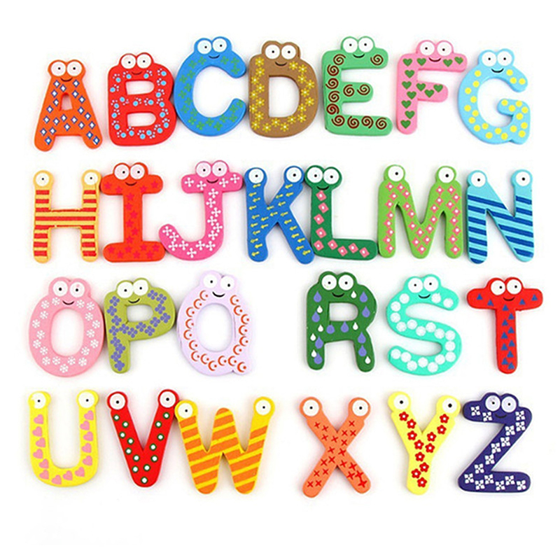 Magnetic Letter Board - 1Set Magnetische Leren Alfabet Letters Koelkast