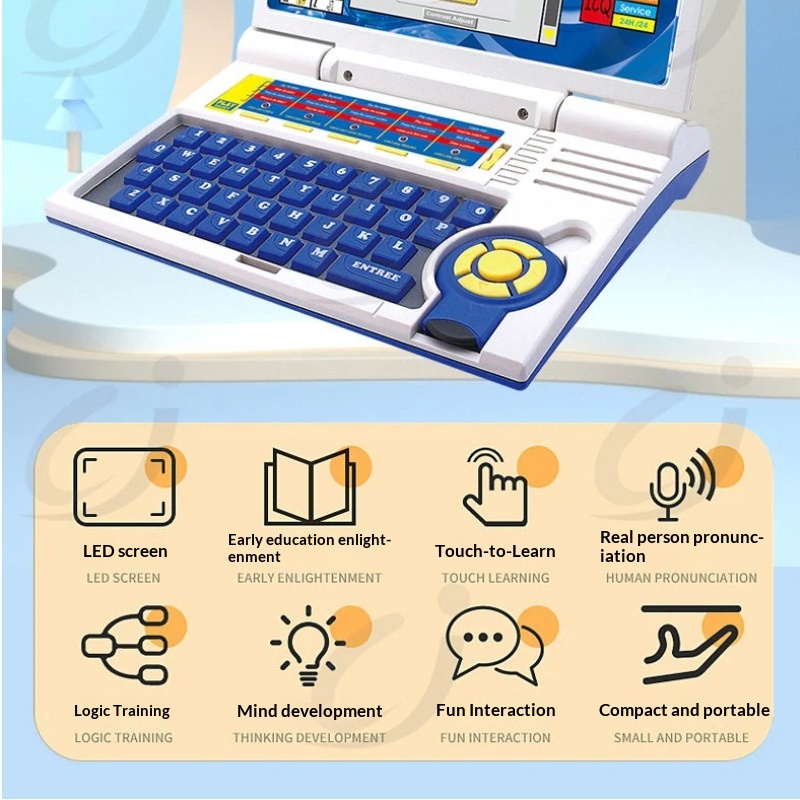 Nieuwe Kids Engelse Educatieve - Kids Education Laptop recensie en prijs