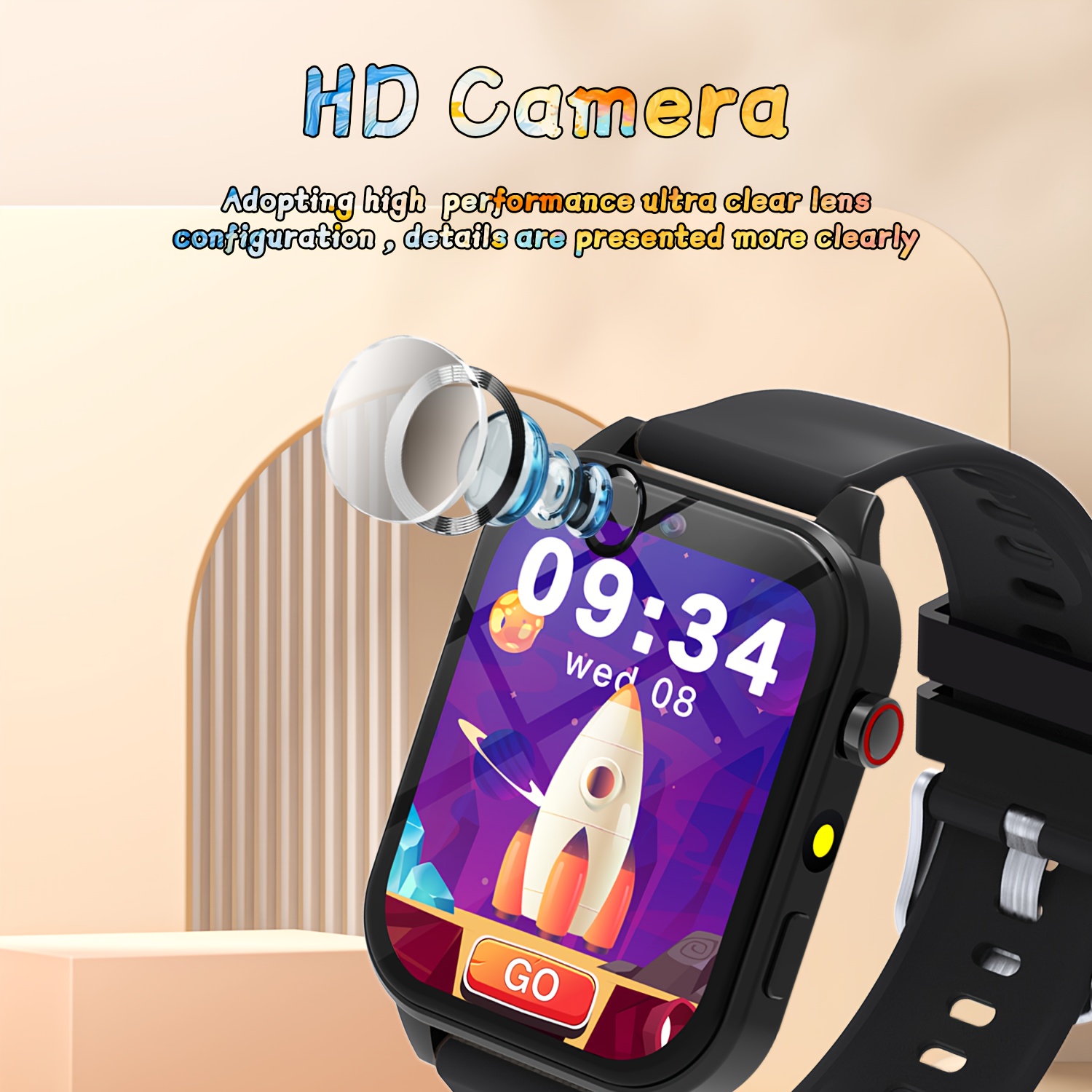 Slimme leerhorloge voor kinder - Kids Education Calculator recensie en prijs