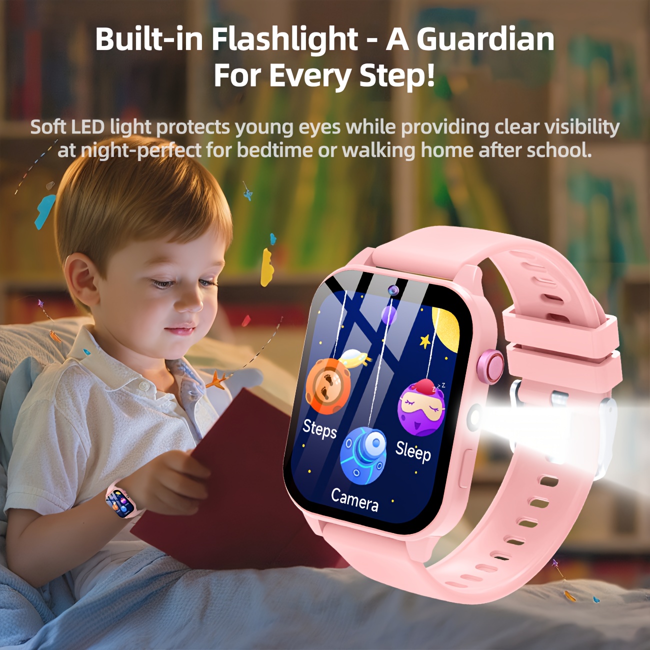 Slimme leerhorloge voor kinder - Kids Education Calculator recensie en prijs