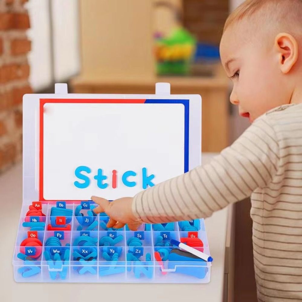 26 Engelse letters Magnetisch  - Magnetic Letter Board recensie en prijs