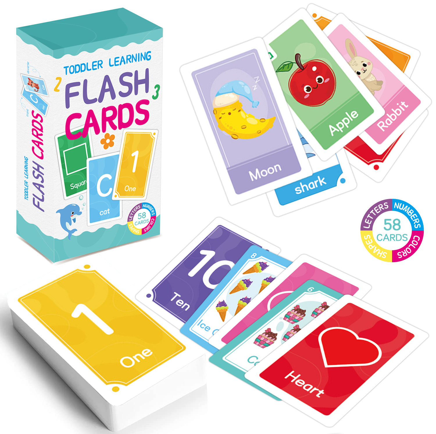 58 stuks ABC Alfabet Flashcard - Flash Card Alphabet recensie en prijs
