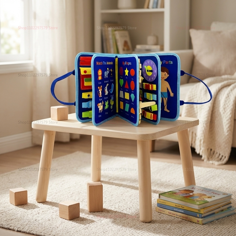 Montessori Drukke Bord Speelgo - Kids Educational Game 3 recensie en prijs