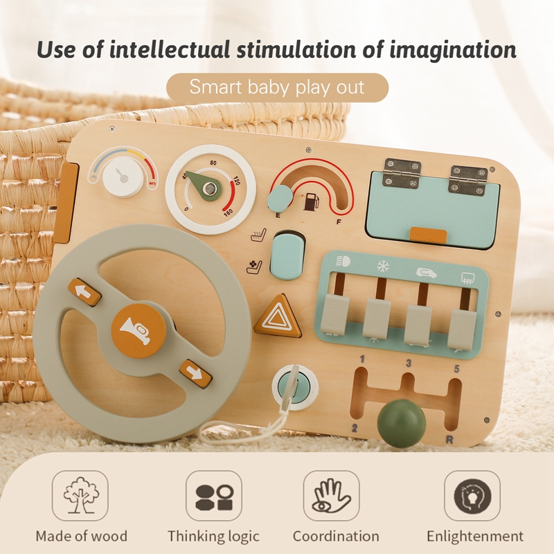 Montessori speelgoed auto's, d - Kids Educational Game 3 recensie en prijs