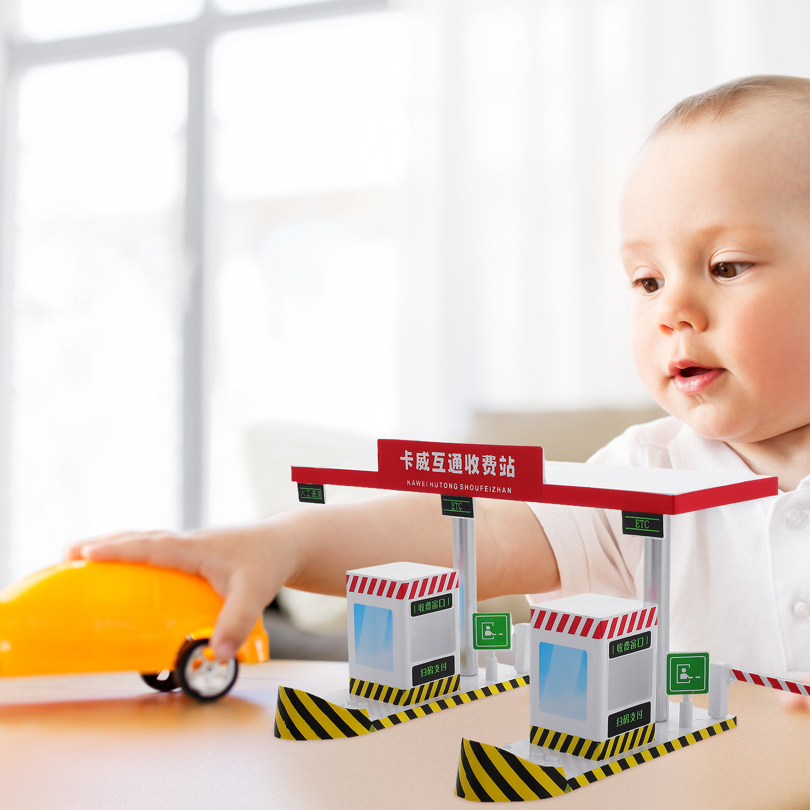 Plastic Tolstation Speelset Ki - Kids Early Education recensie en prijs