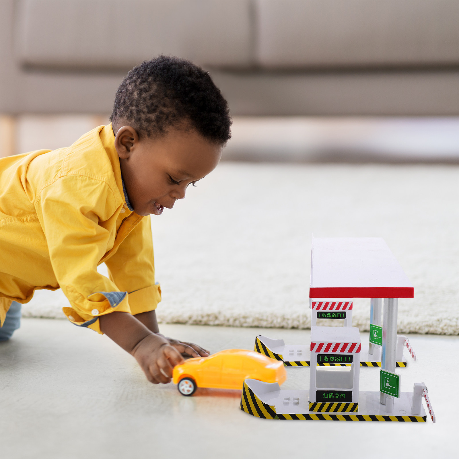 Plastic Tolstation Speelset Ki - Kids Early Education recensie en prijs