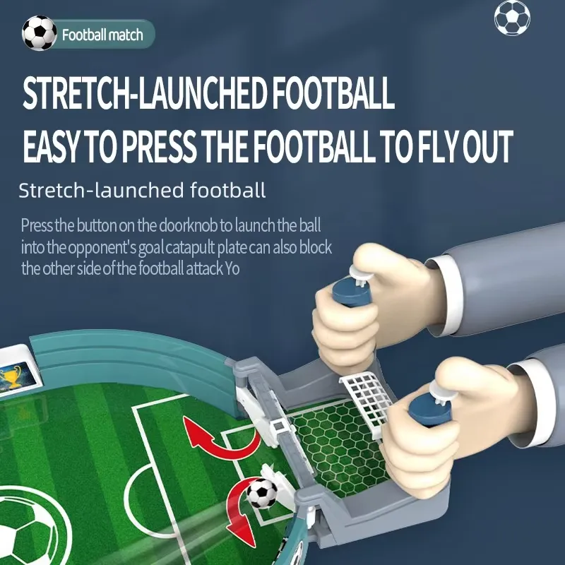 Grote tafelvoetbaltafel Educat - Kids Educational Game 3 recensie en prijs