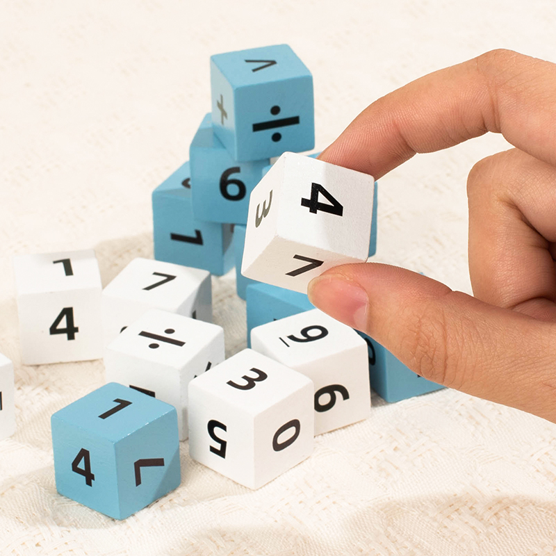 Houten nummerberekening voor k - Kids Education Calculator recensie en prijs