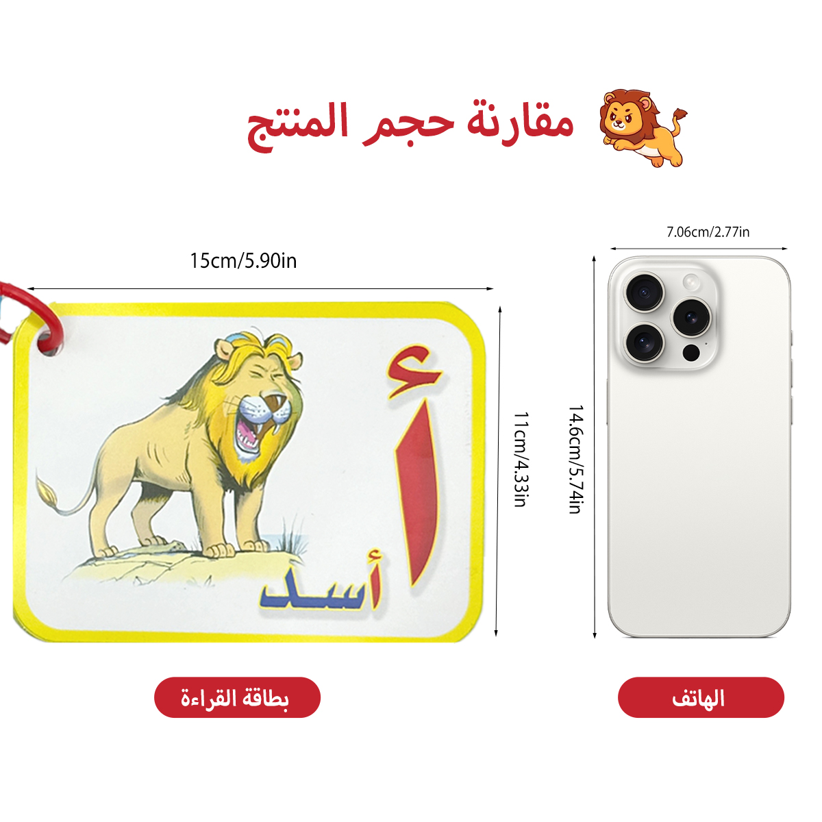 Flashcards voor kinderen met A - Flash Card Alphabet recensie en prijs