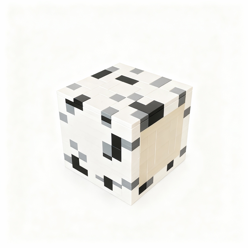 247pcs MOC Birch Log Side My W - Kids Education Login recensie en prijs
