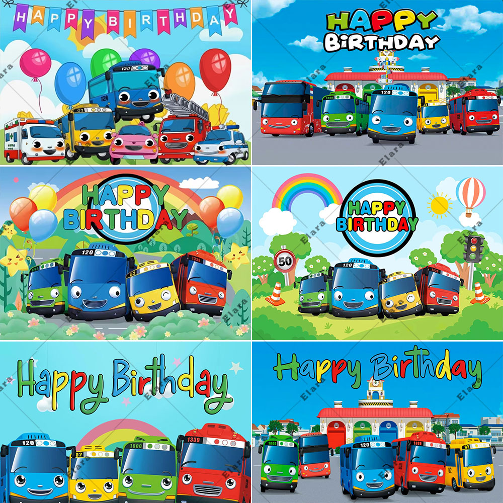 Cartoon Anime De Kleine Bus Ki - Kids Education Banner recensie en prijs