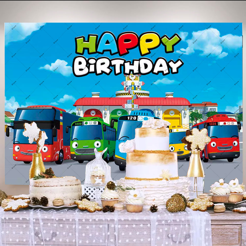 Cartoon Anime De Kleine Bus Ki - Kids Education Banner recensie en prijs