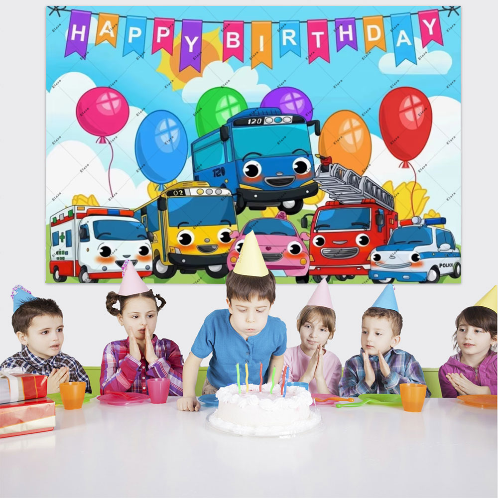 Cartoon Anime De Kleine Bus Ki - Kids Education Banner recensie en prijs