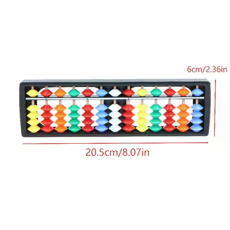 Plastic Abacus Telcalculator S - Kids Education Calculator recensie en prijs