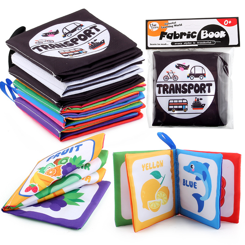 Baby Doek Boek Voor Pasgeboren - Kids Education Book recensie en prijs