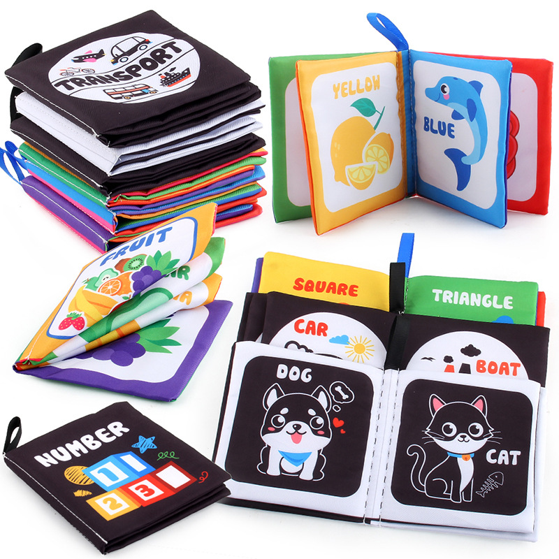 Baby Doek Boek Voor Pasgeboren - Kids Education Book recensie en prijs