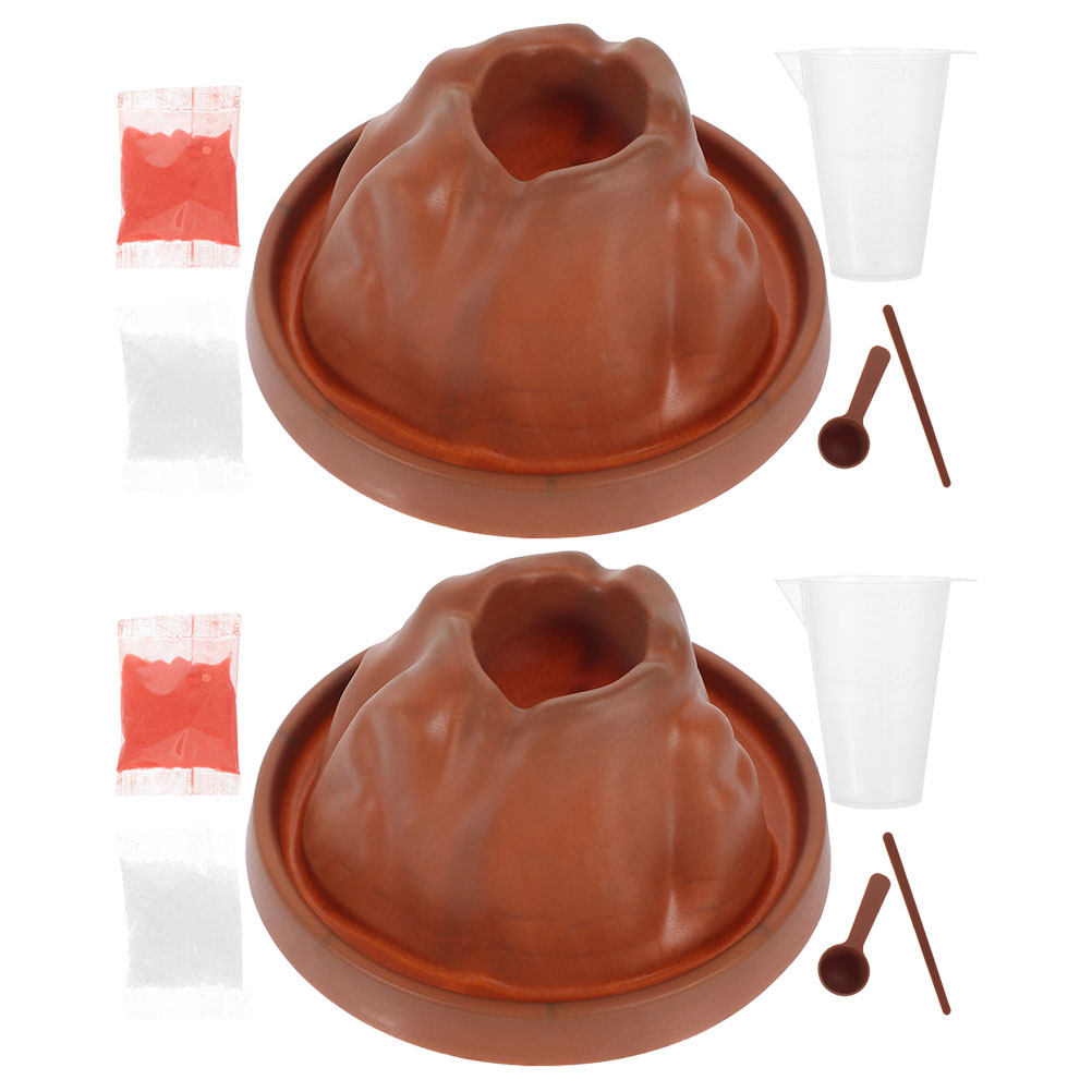 2Sets DIY Vulkaanuitbarsting E - Science Kit Volcano recensie en prijs